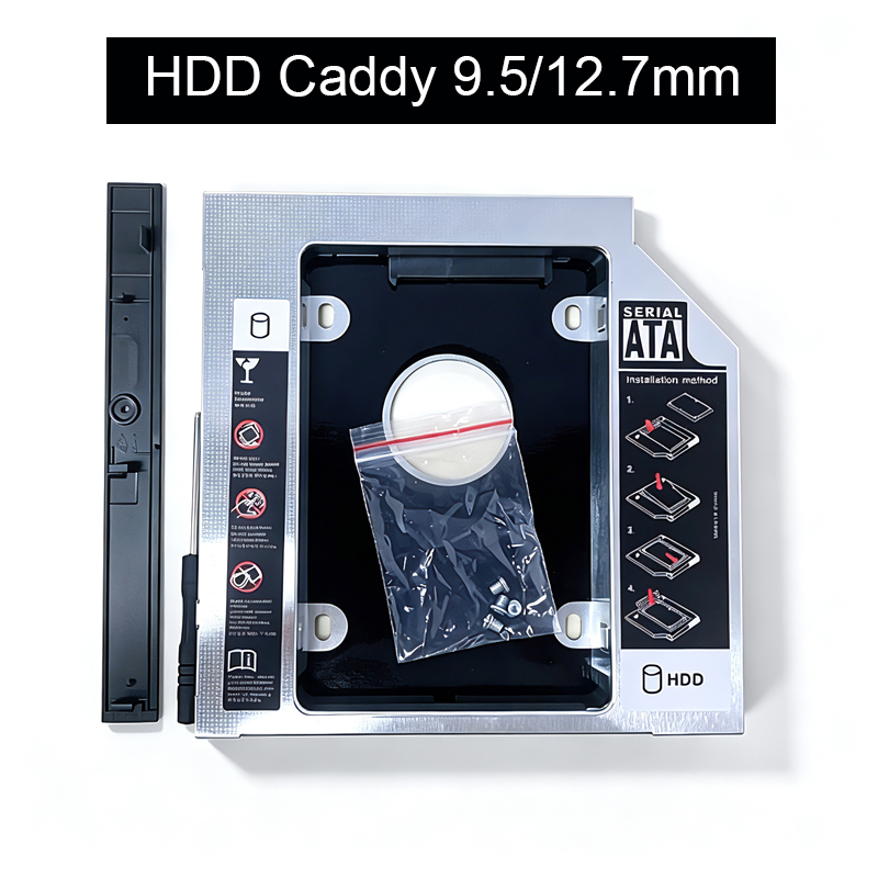 Laptop Accessories Organizer - HDD SSD Caddy Adaptörü SATA 3.0