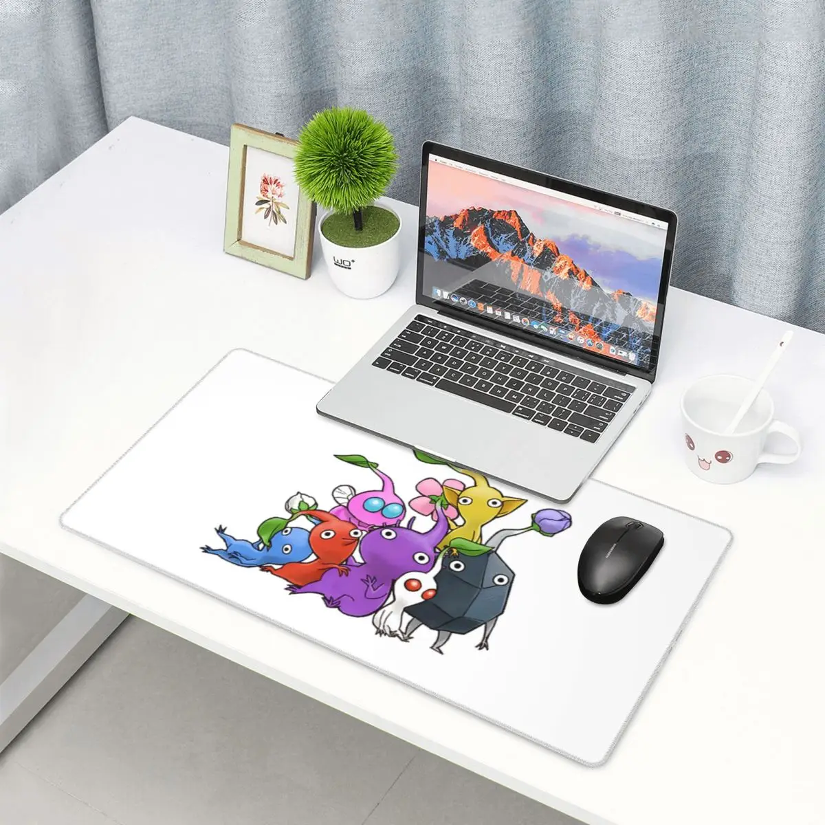 Laptop Accessories Ideas - Büyük Mouse Pad Pikmin Ideas Oyun