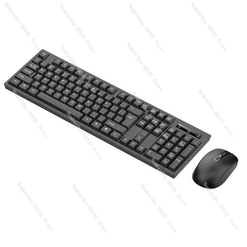 Laptop Accessories Combo Set - Kablosuz Klavye Mouse Seti, Masaüstü Dizüstü