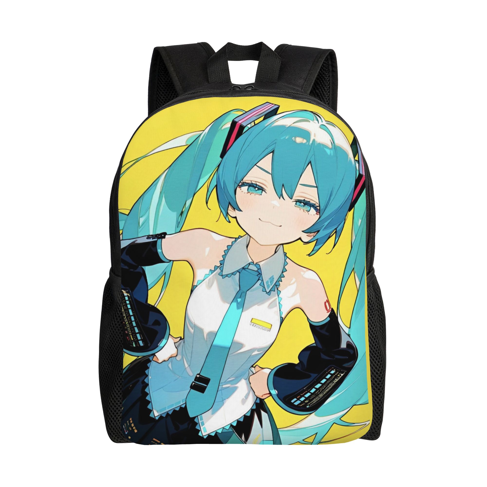 Laptop Accessories Gifts - Hatsune Miku Klasik Sırt Çantası Hediye