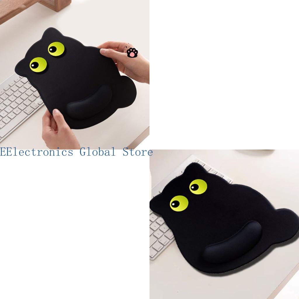 Laptop Accessories For Wrist Support - 462B Bilek Dinlenme Pedi Yumuşak Silikon