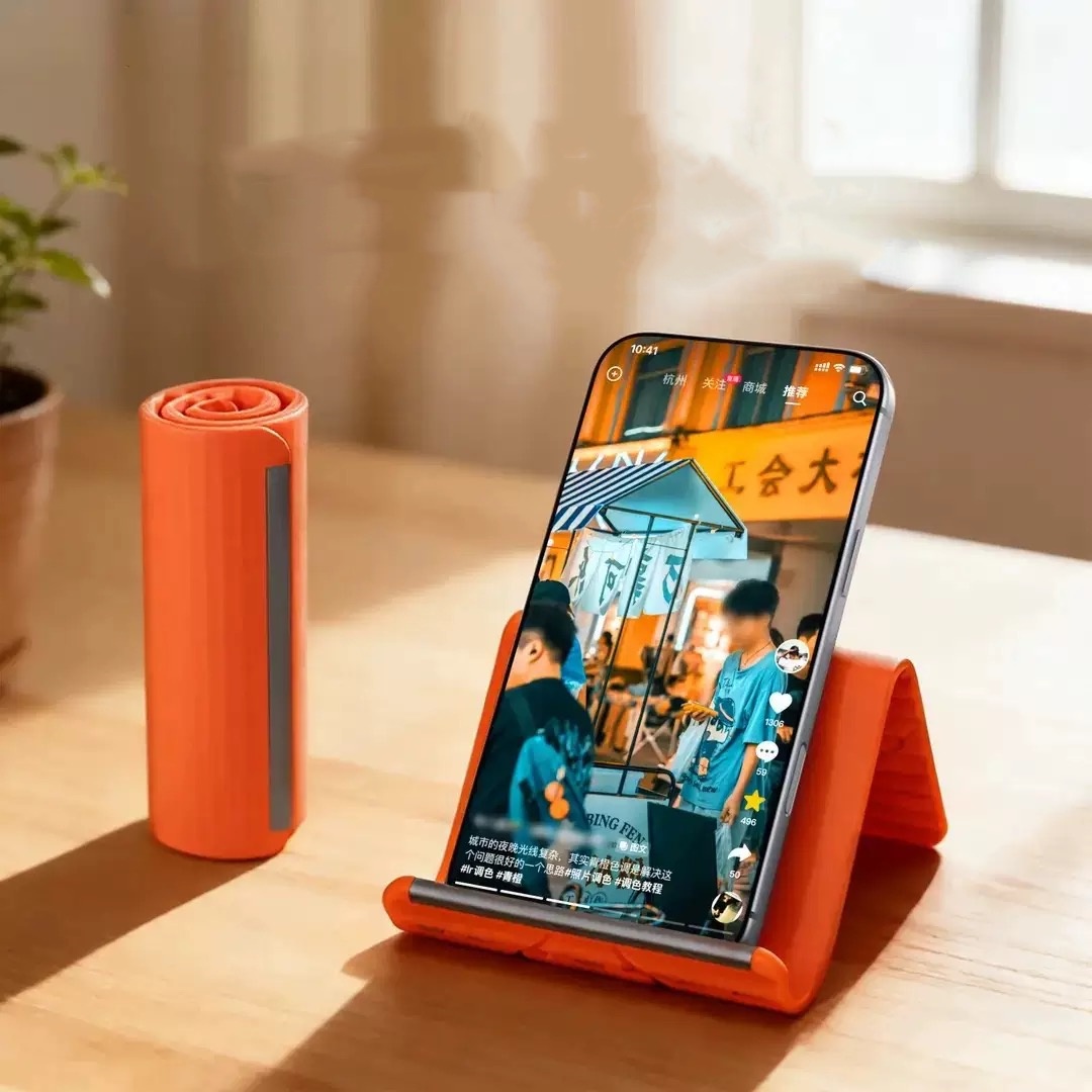 Laptop Accessories Organizer - Tembel Taşınabilir Telefon Standı Silikon Masaüstü