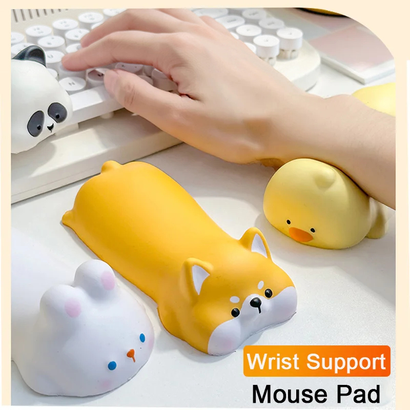 Laptop Accessories For Wrist Support - Kawaii Panda bilek dinlenme destek Mouse
