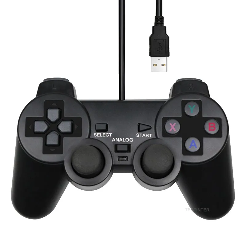 Laptop Accessories Ideas - Kablolu USB PC Oyun Joystick Gamepad