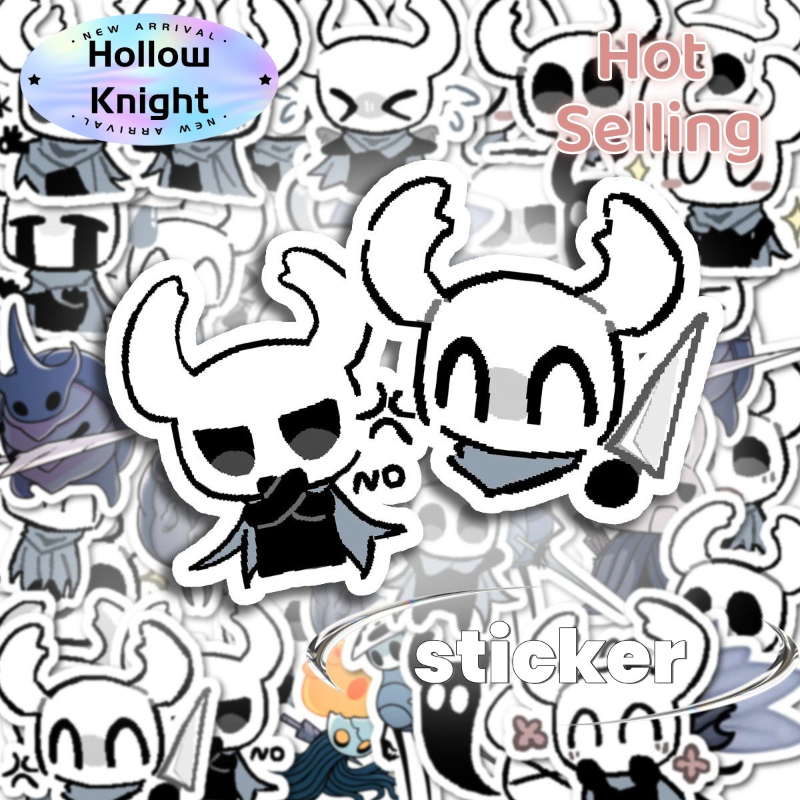 Laptop Accessories You Must Have - Chibi Hollow Knight Sevimli Hornet Çıkartması