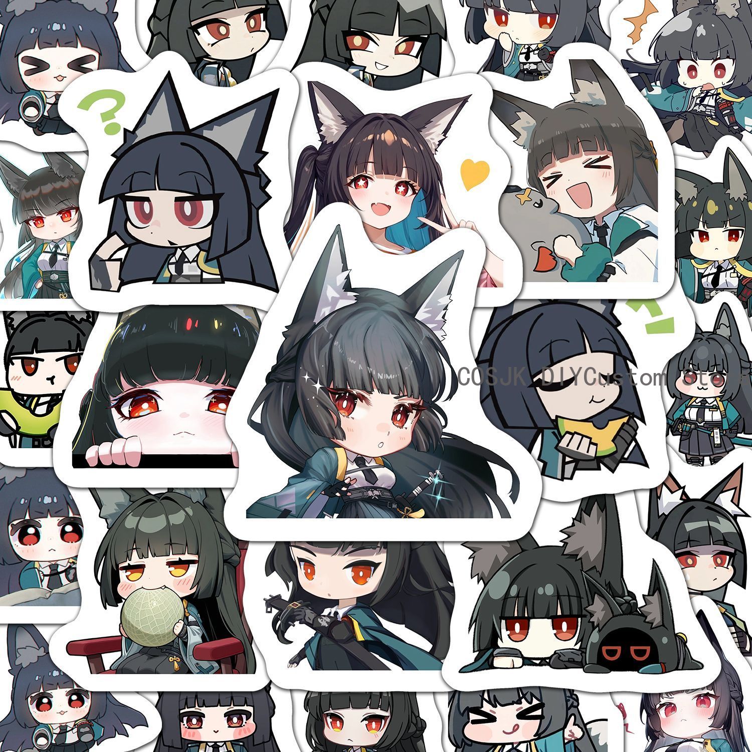 Laptop Accessories Gifts - 60 adet Zenless Bölge Sıfır Hoshimi