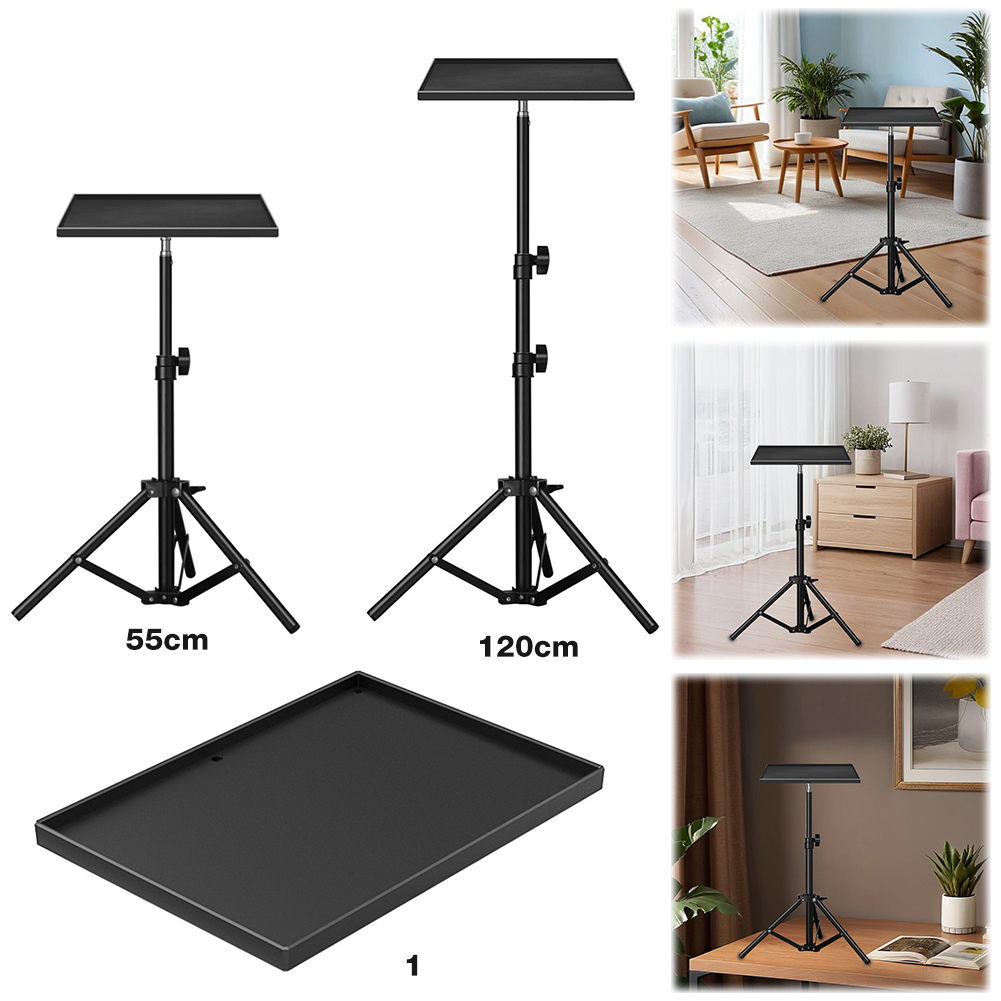 Laptop Accessories Organizer - Evrensel Dizüstü Bilgisayar Projektör Tripod Standı
