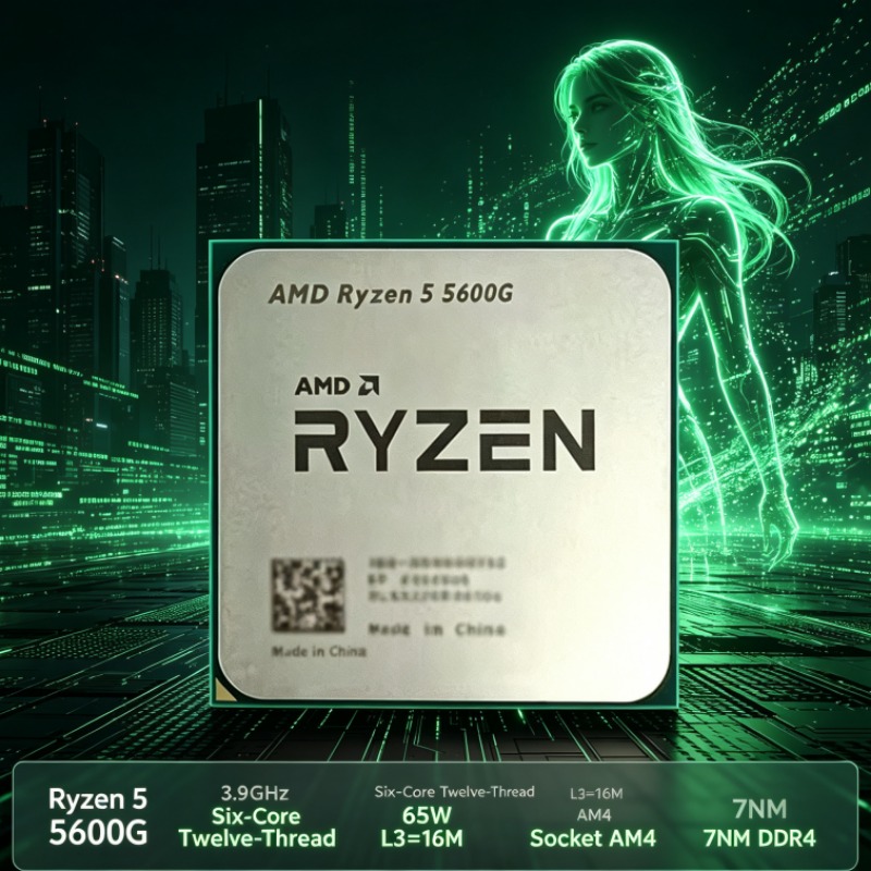 Amd Cpu Ryzen 5 - AMD Ryzen 5 5600G CPU İşlemci