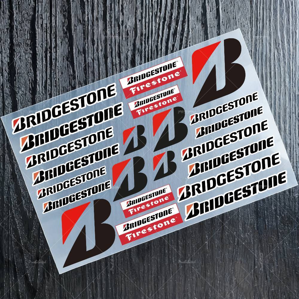 Laptop Accessories Ideas - BRIDGESTONE çıkartmaları Moto etiket oto gövde