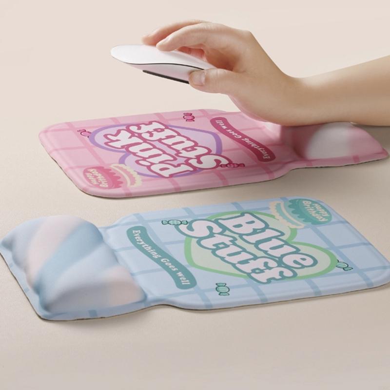 Laptop Accessories For Wrist Support - Bilek Dinlenme Pedi Yumuşak Silikon Mouse