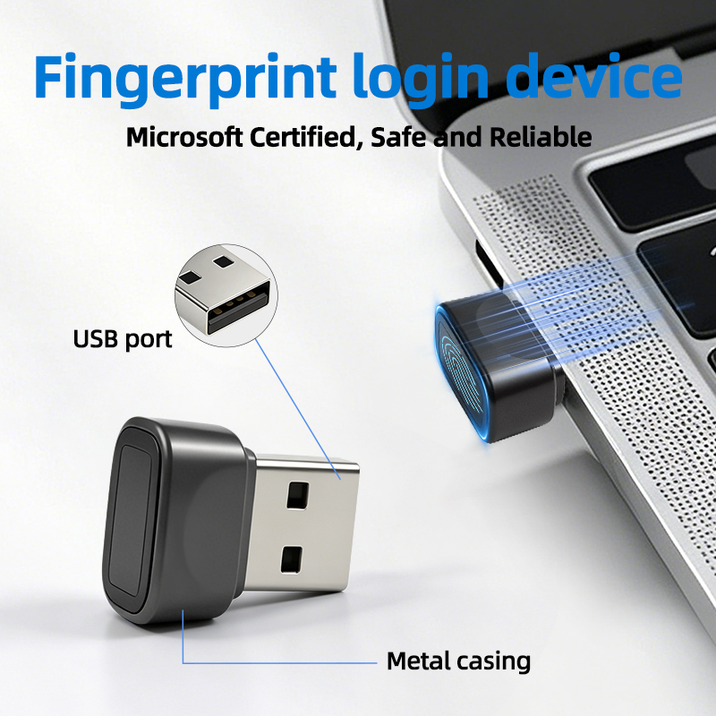Laptop Accessories Ideas - USB Parmak İzi Anahtar Okuyucu Modülü
