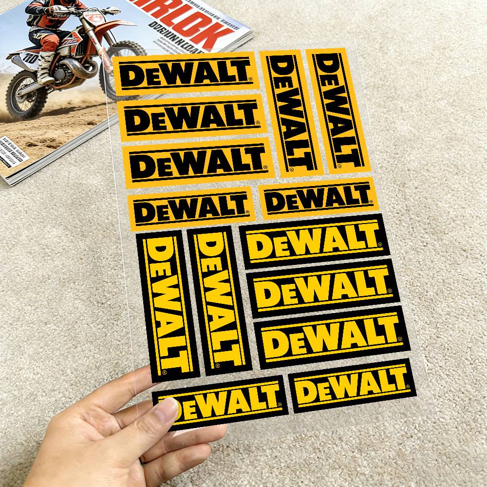 Laptop Accessories Ideas - Çıkartmalar Moto Etiket DeWalt Oto Gövde