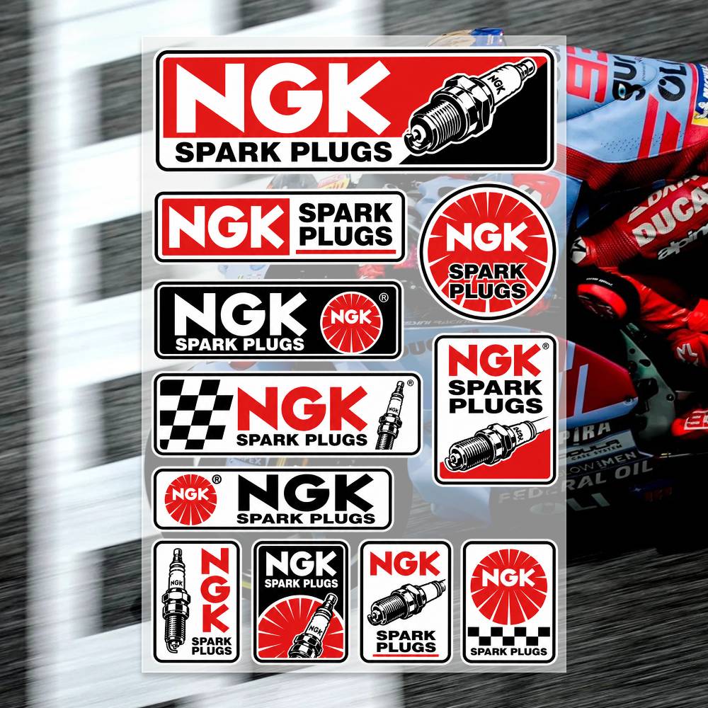 Laptop Accessories Ideas - N-GK SPA-RK PLUGS Çıkartmalar Moto Etiket