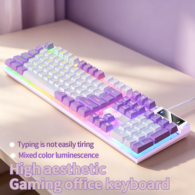 Laptop Accessories Combo Set - Oyun Klavyesi ve Mouse Kablolu Kombinasyon