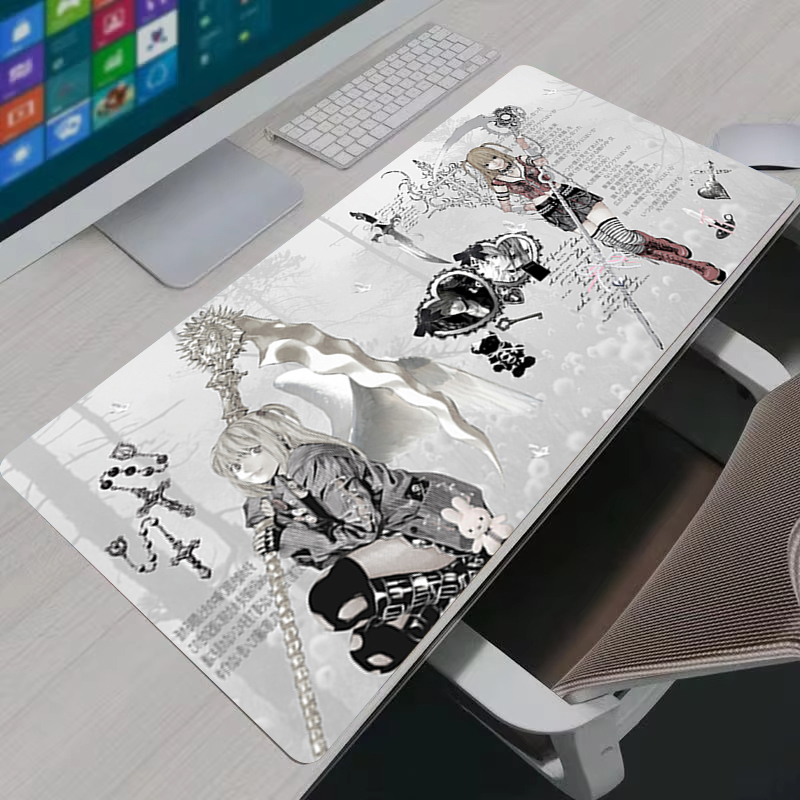 Laptop Accessories For Wrist Support - Anime Kız Mouse Pad Oyun Mouse