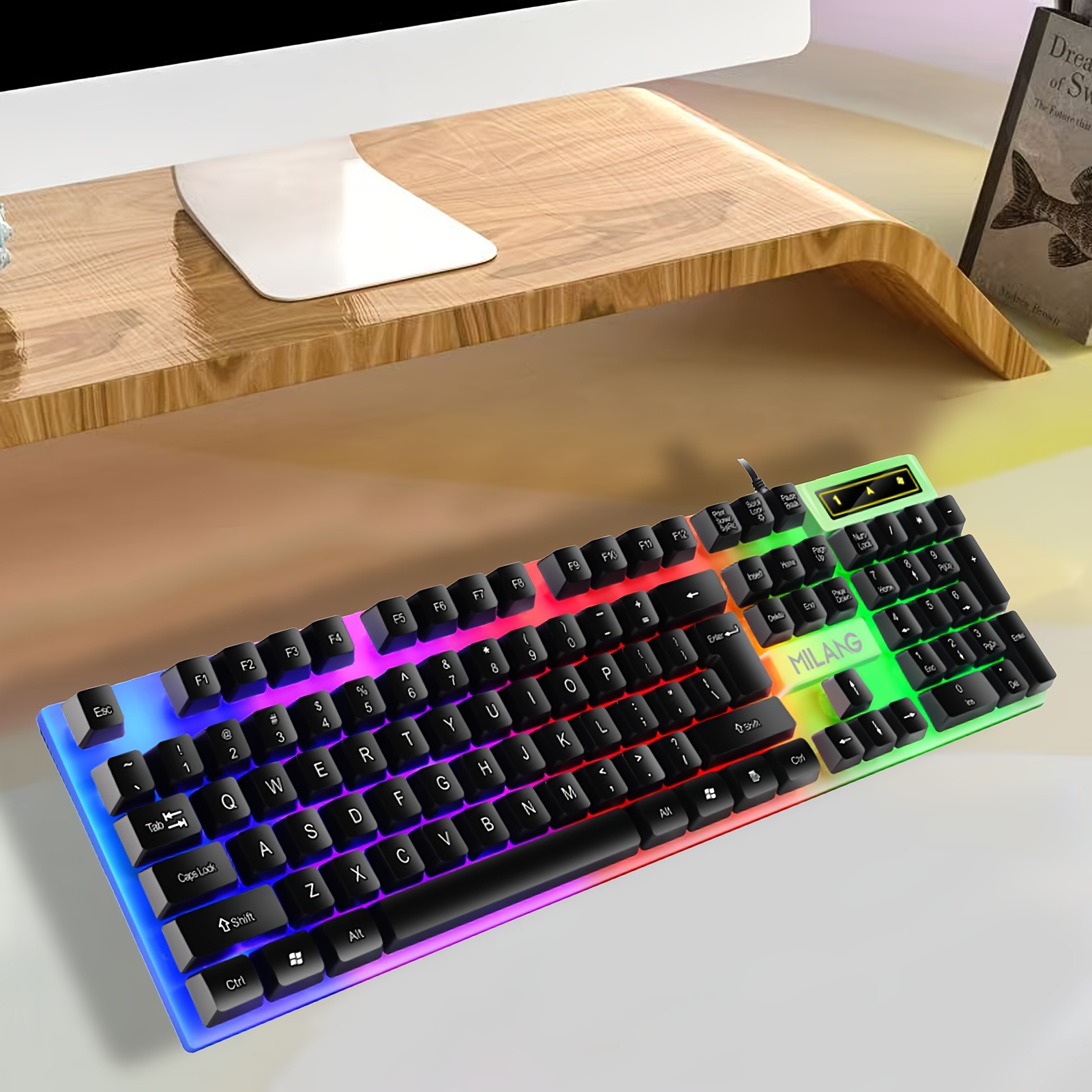 1 adetRGB Arkadan Aydınlatmalı - Laptop Accessories Combo Set incelemesi ve fiyatı
