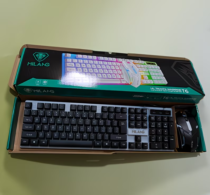 1 adetRGB Arkadan Aydınlatmalı - Laptop Accessories Combo Set incelemesi ve fiyatı