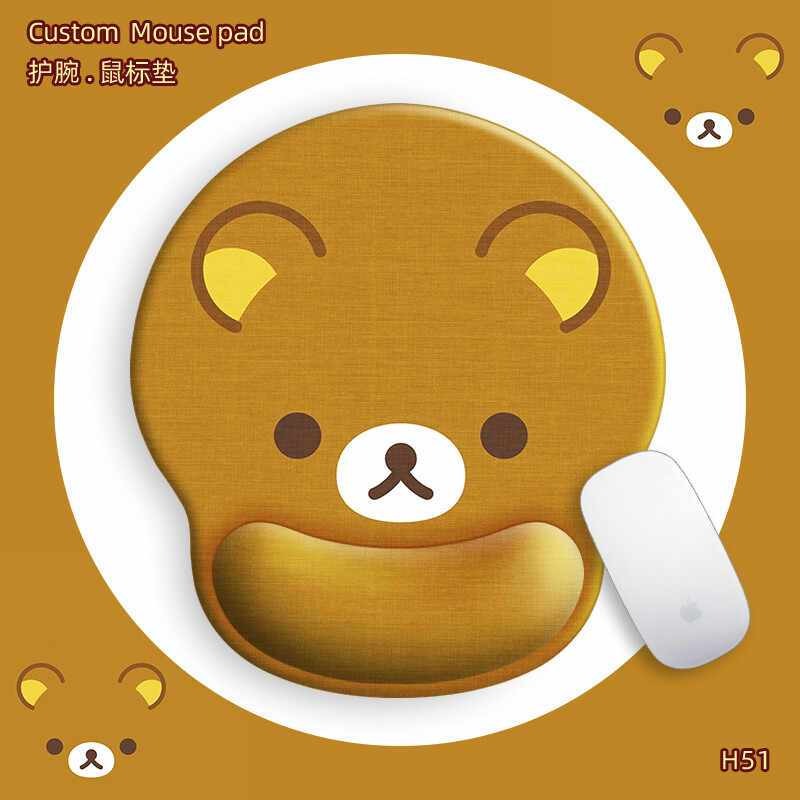 Bilek Desteği Rilakkuma Mouse  - Laptop Accessories For Wrist Support incelemesi ve fiyatı