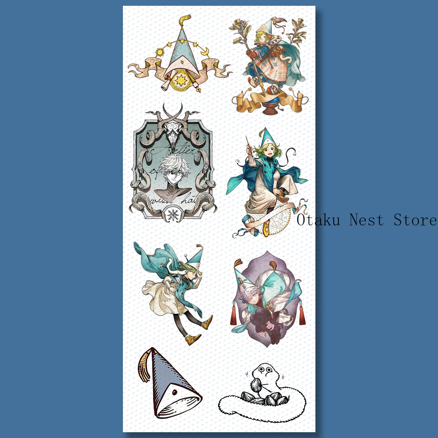 Anime cadı şapkası Atelier Coc - Laptop Accessories Gifts incelemesi ve fiyatı