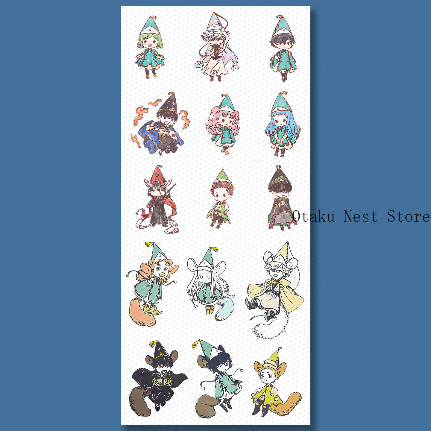 Anime cadı şapkası Atelier Coc - Laptop Accessories Gifts incelemesi ve fiyatı