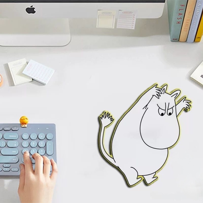Sevimli Hippo Moomin Karikatür - Laptop Accessories Kit incelemesi ve fiyatı