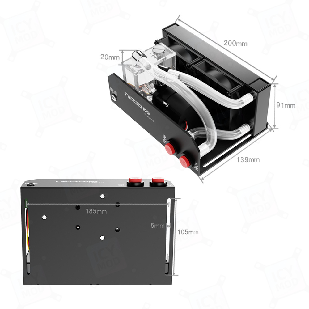 FREEZEMOD dizüstü su soğutma k - Laptop Accessories Kit incelemesi ve fiyatı