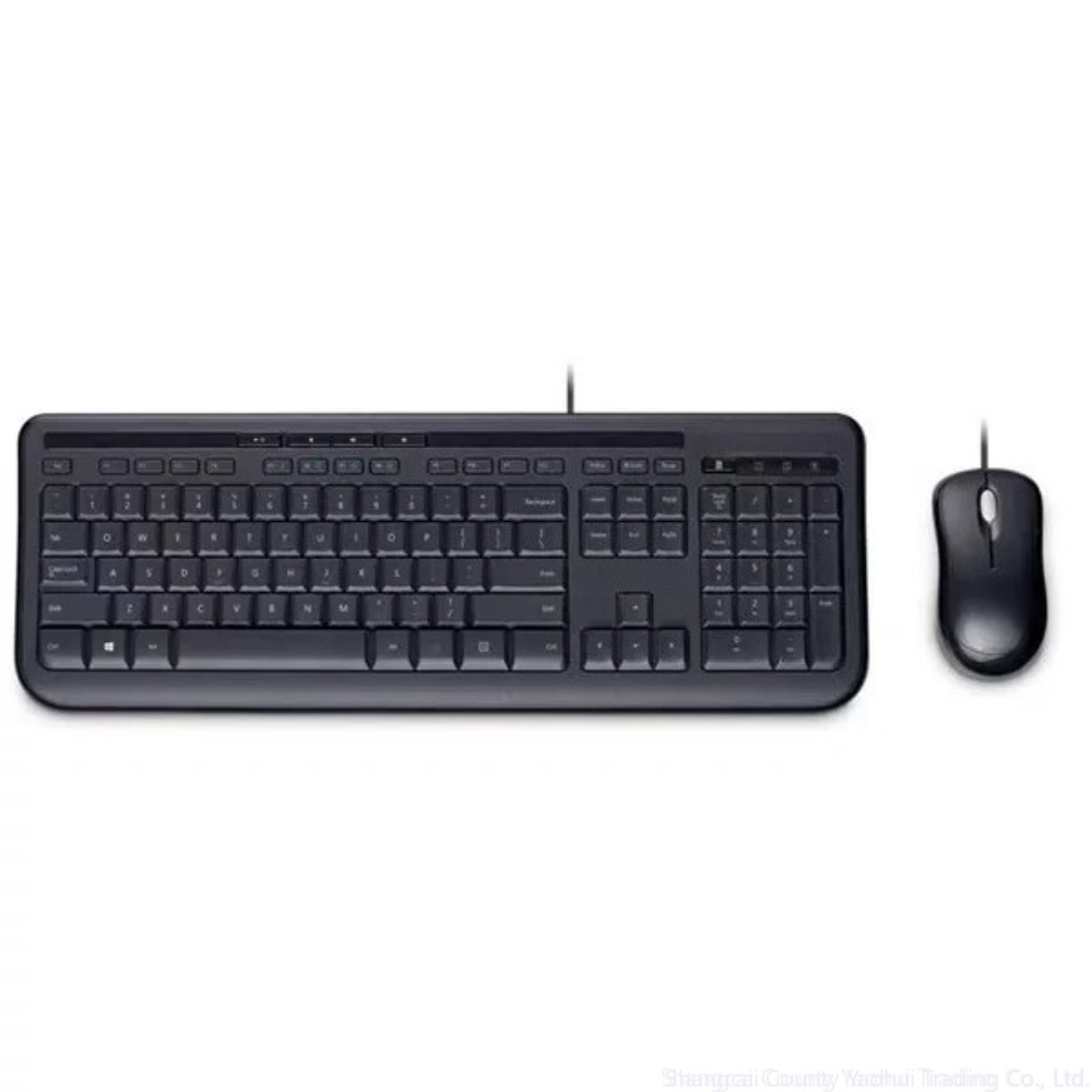 Microsoft 600 Kablolu Klavye v - Laptop Accessories Combo Set incelemesi ve fiyatı