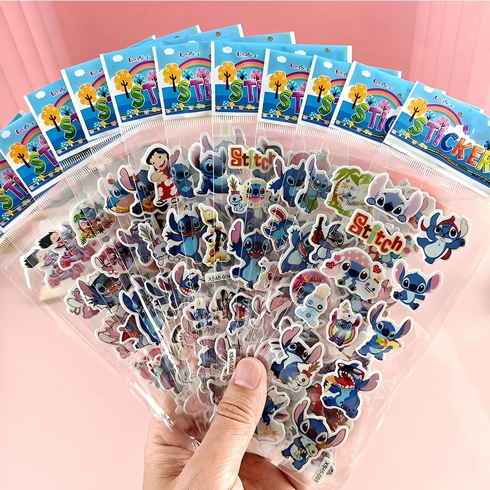 48 sayfa sevimli Disney Lilo S - Laptop Accessories Stickers incelemesi ve fiyatı