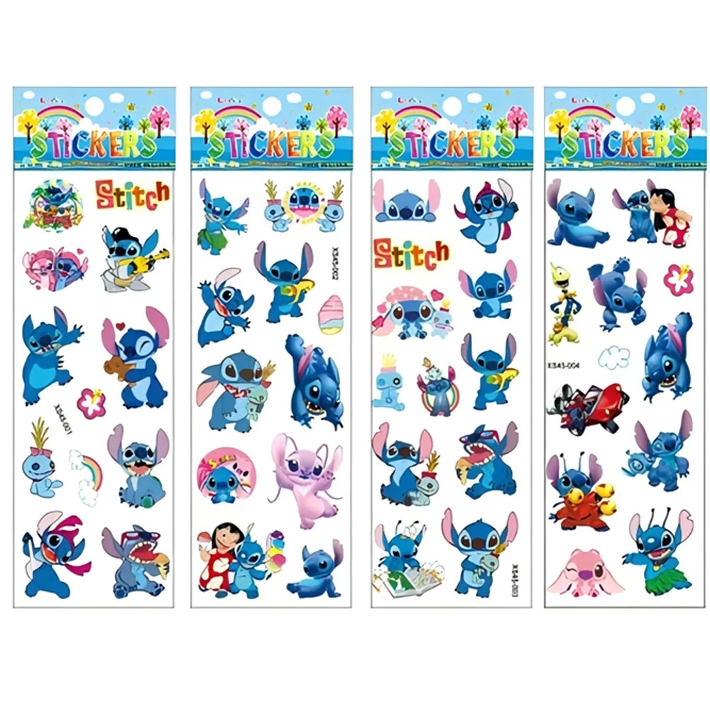48 sayfa sevimli Disney Lilo S - Laptop Accessories Stickers incelemesi ve fiyatı
