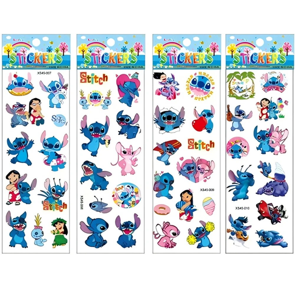 48 sayfa sevimli Disney Lilo S - Laptop Accessories Stickers incelemesi ve fiyatı