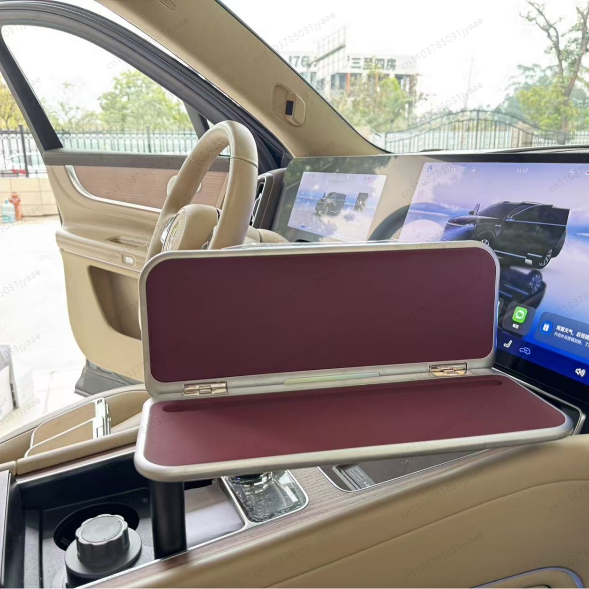 Yeni Araba Katlanabilir Tepsi  - Laptop Accessories Organizer incelemesi ve fiyatı