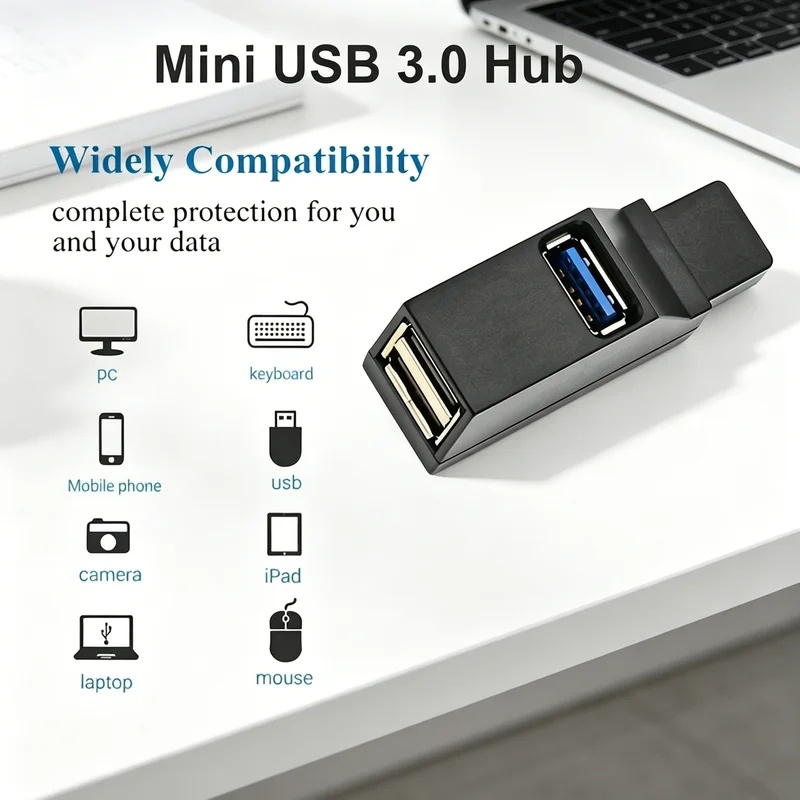 USB 3.0 2.0 Döndürülebilir 3 B - Laptop Accessories Price incelemesi ve fiyatı