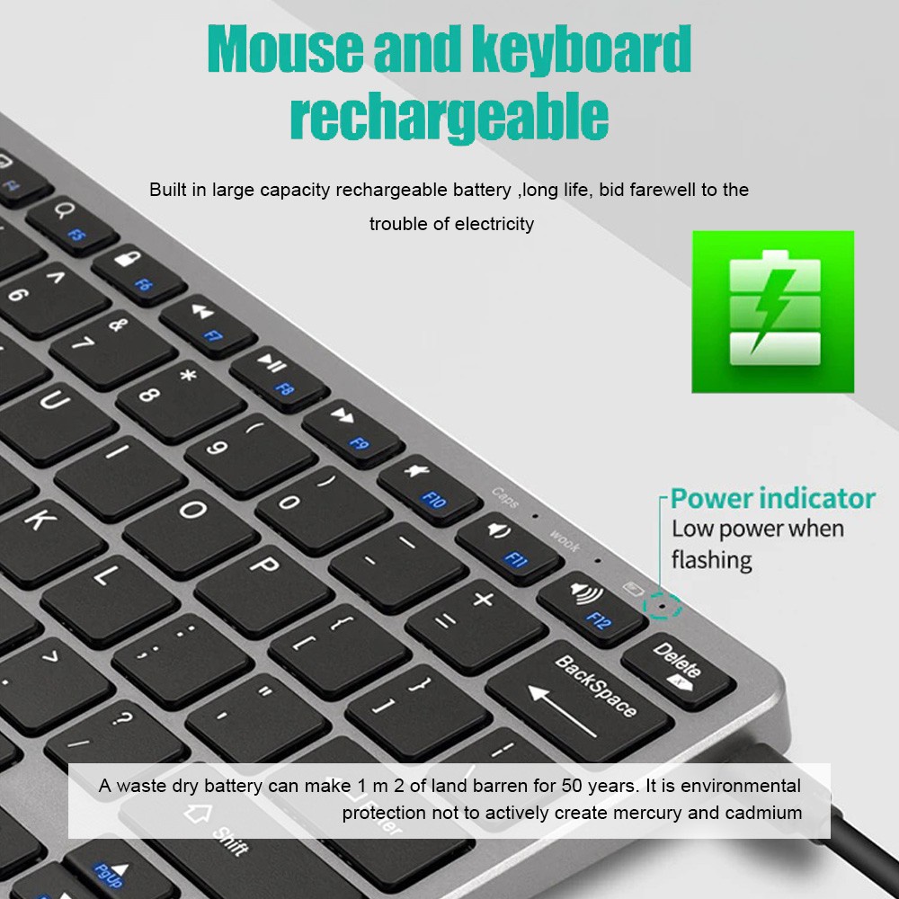 2.4G Kablosuz Klavye Fare Seti - Laptop Accessories Combo Set incelemesi ve fiyatı