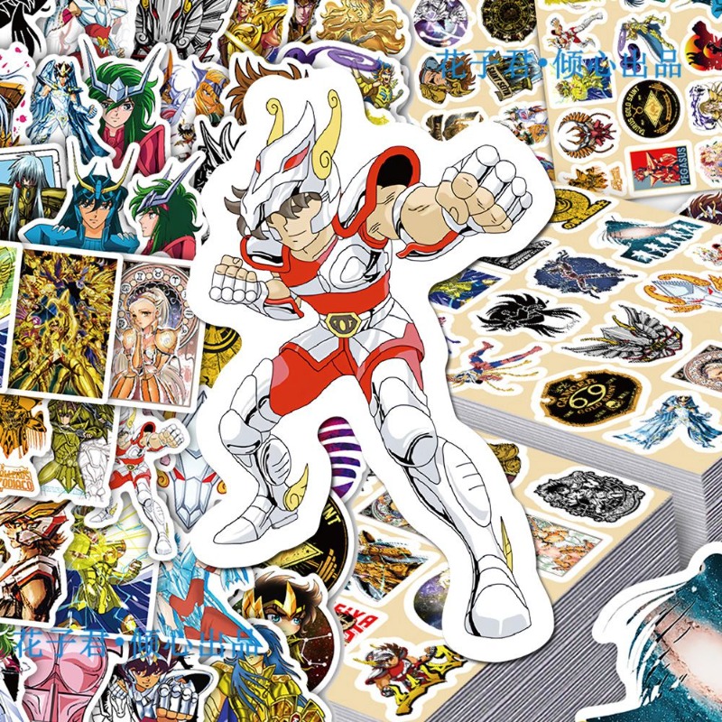 101 adet Saint Seiya Anime çık - Laptop Accessories Stickers incelemesi ve fiyatı