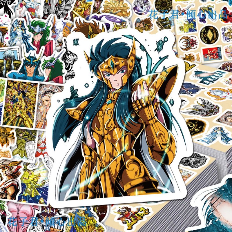 101 adet Saint Seiya Anime çık - Laptop Accessories Stickers incelemesi ve fiyatı