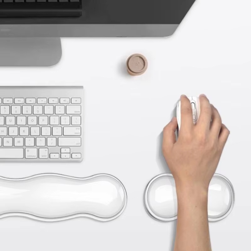 Şeffaf Mouse Pad ve Bilek Dest - Laptop Accessories For Wrist Support incelemesi ve fiyatı