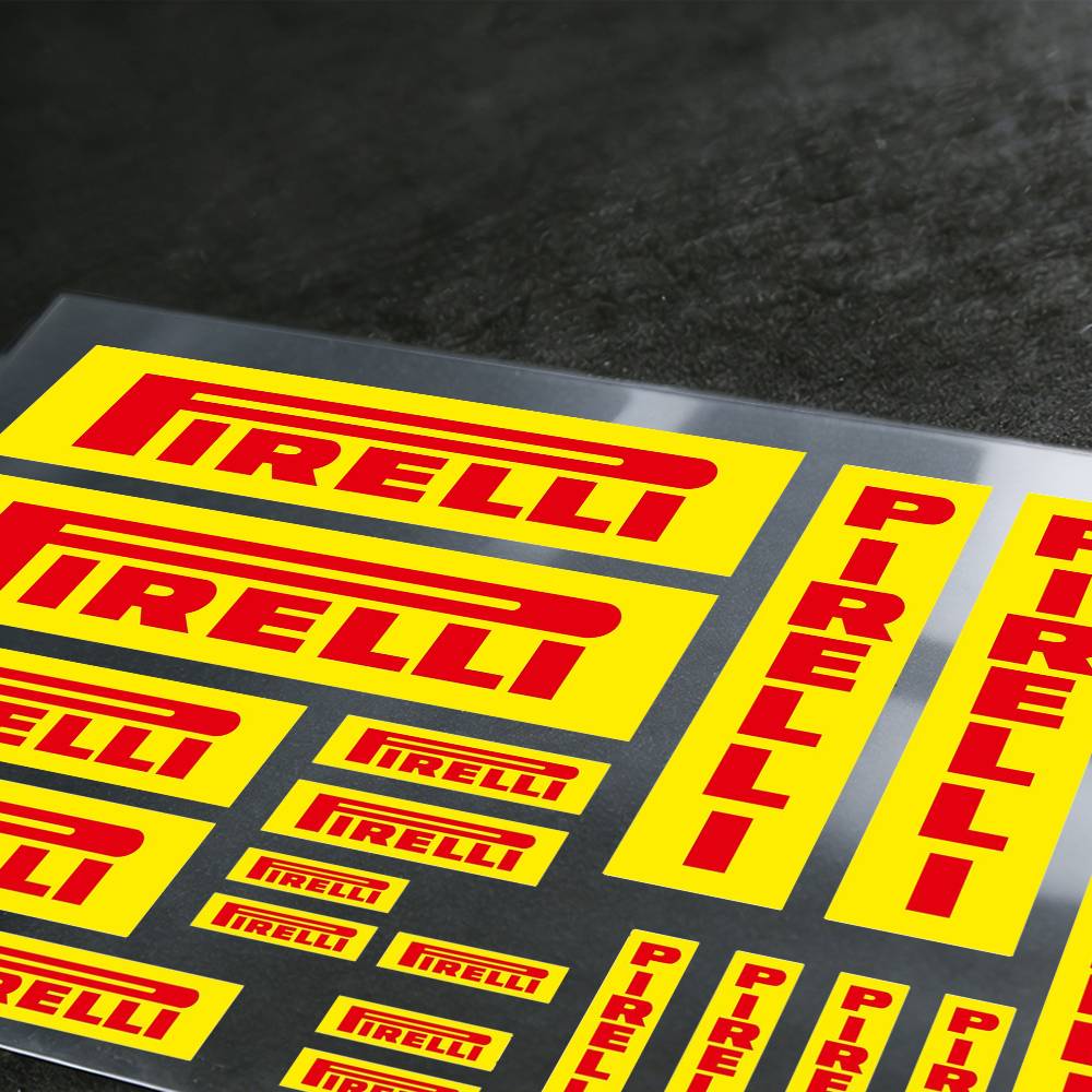 Çıkartmalar PIRELLI Moto Etike - Laptop Accessories Ideas incelemesi ve fiyatı