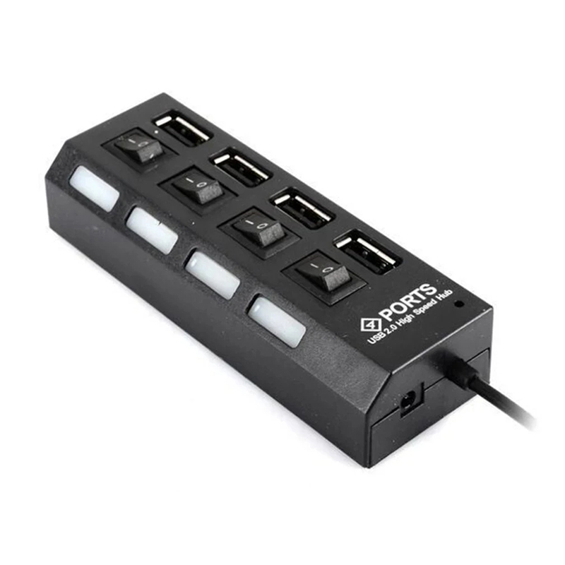 4-Ports USB 2.0 Hub Uzatma Ayı - Laptop Accessories Kit incelemesi ve fiyatı