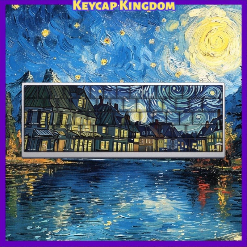 Van Gogh Yıldızlı Gökyüzü Tema - Laptop Accessories Gifts incelemesi ve fiyatı