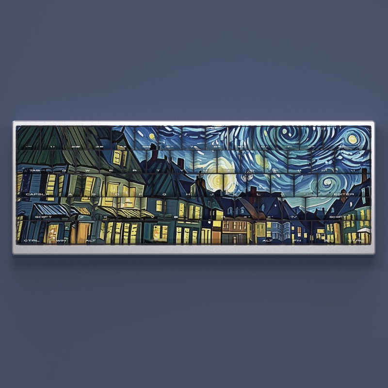 Van Gogh Yıldızlı Gökyüzü Tema - Laptop Accessories Gifts incelemesi ve fiyatı