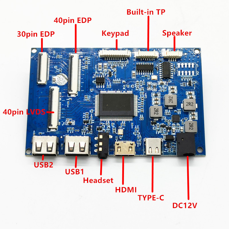 10.1-15.6 inç 40pin LVDS HDMI  - Laptop Accessories Kit incelemesi ve fiyatı