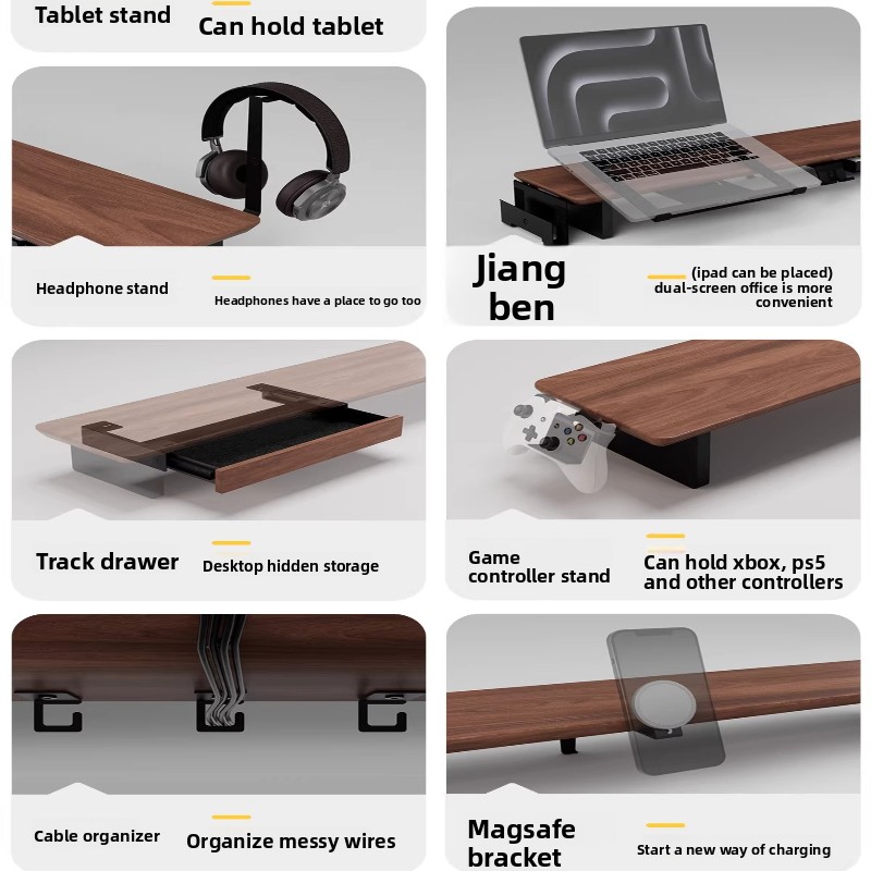 Z3 Pro Aksesuar Monitörü Metal - Laptop Accessories Organizer incelemesi ve fiyatı