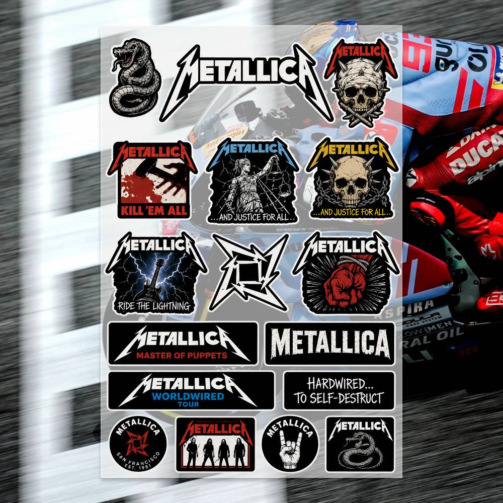 M-Metallica Çıkartmalar Moto E - Laptop Accessories Ideas incelemesi ve fiyatı