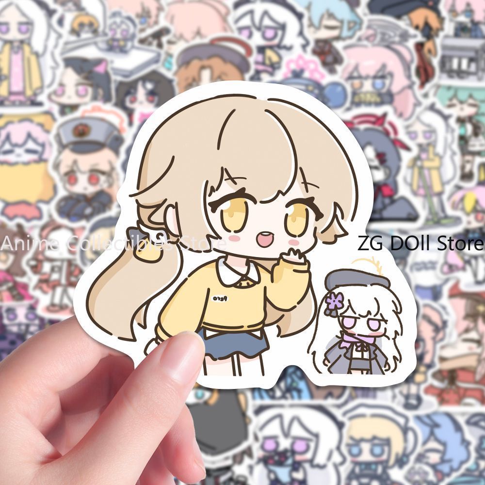 80 adet Anime mavi arşiv Soras - Laptop Accessories Stickers incelemesi ve fiyatı