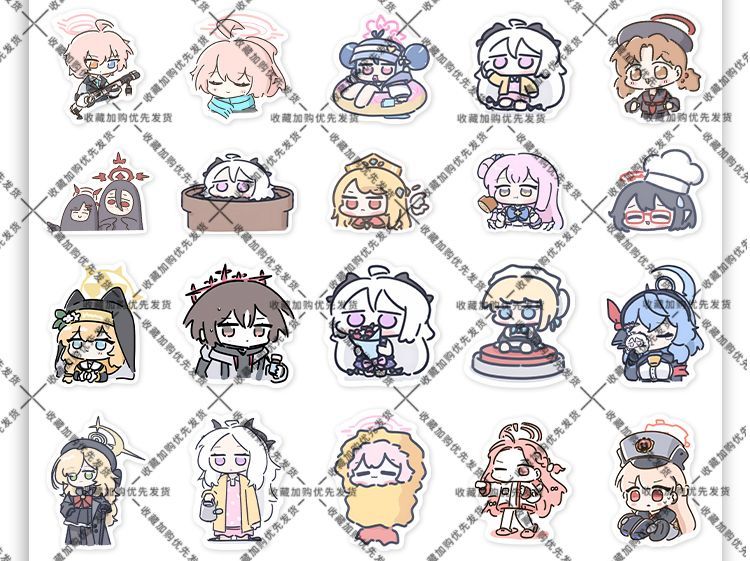 80 adet Anime mavi arşiv Soras - Laptop Accessories Stickers incelemesi ve fiyatı