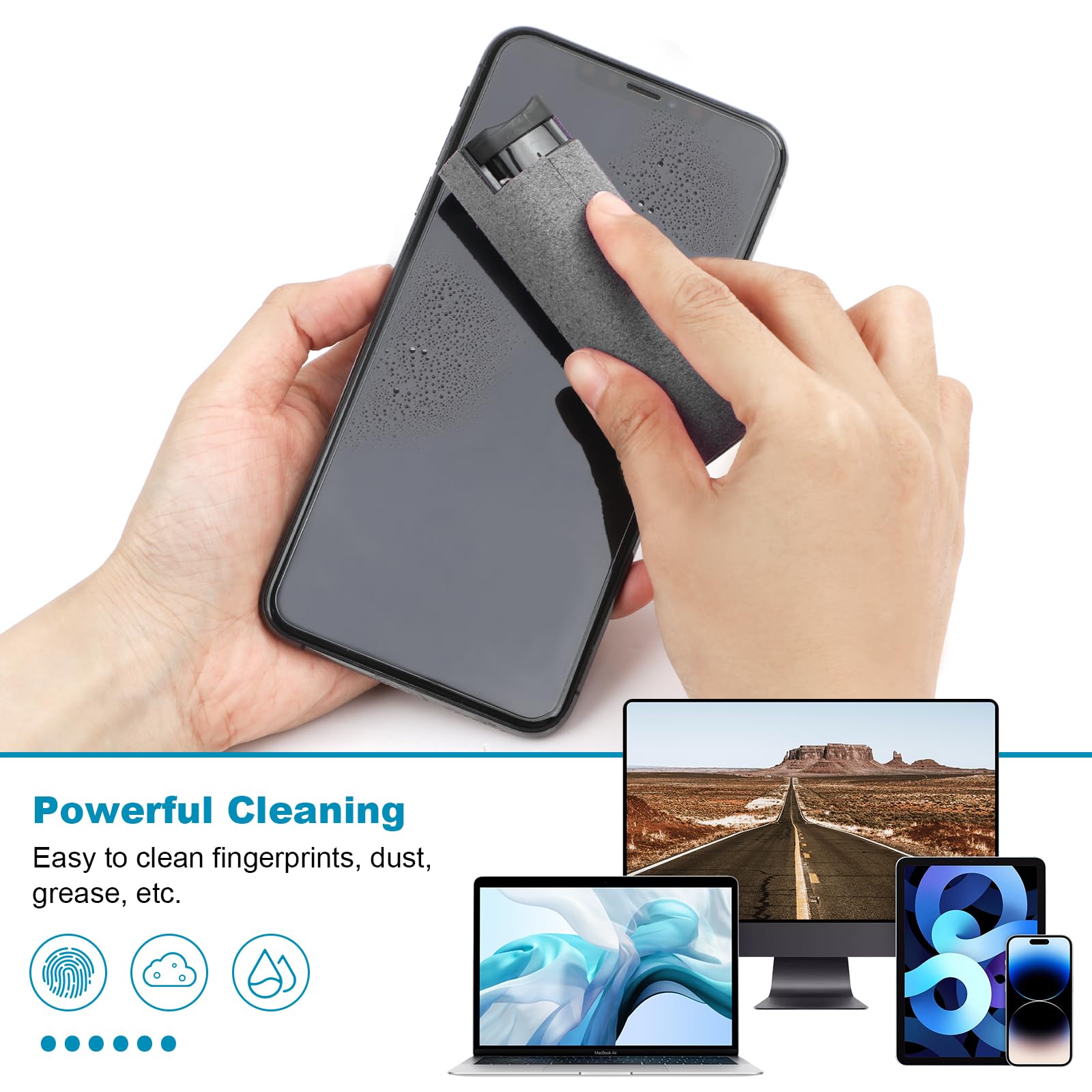 2-in-1 Cep Telefonu Ekran Spre - Laptop Accessories Kit incelemesi ve fiyatı