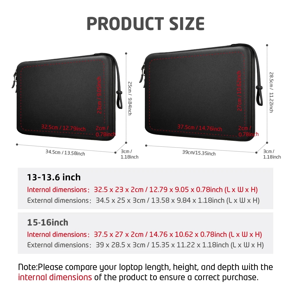 13 13.6 15 16 Laptop Kılıfı Ma - Laptop Accessories Pouch incelemesi ve fiyatı