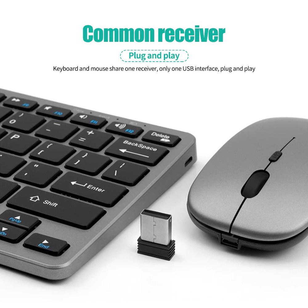 2.4G Kablosuz Klavye Fare Seti - Laptop Accessories Combo Set incelemesi ve fiyatı