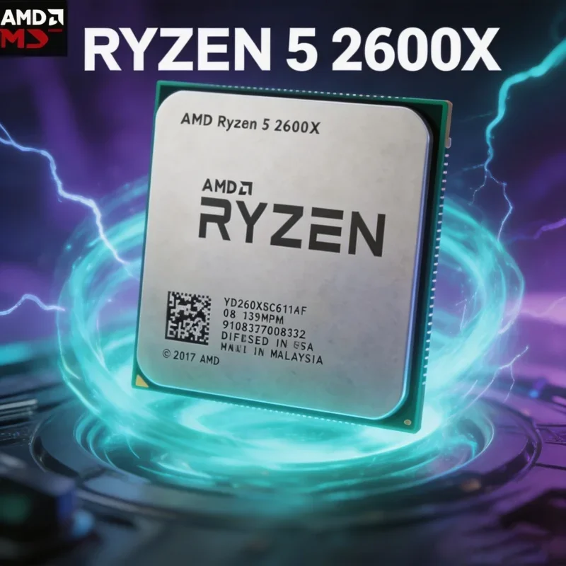 AMD Ryzen 5 2600X Masaüstü İşl - Amd Cpu Ryzen 5 incelemesi ve fiyatı