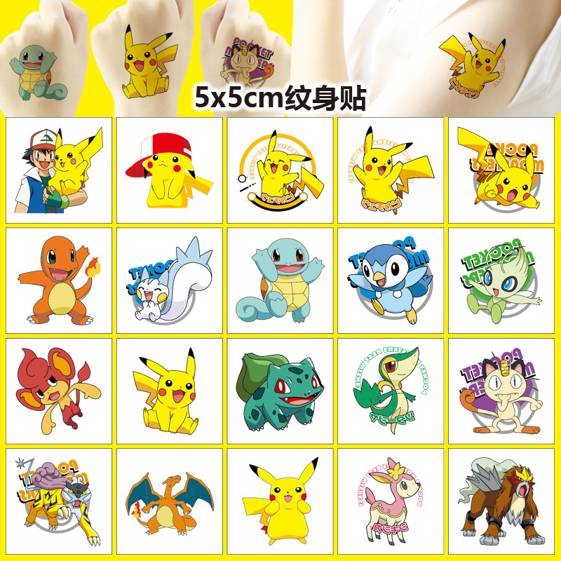 5*5 cm 20 adet Pokemon Pikachu - Laptop Accessories Kit incelemesi ve fiyatı
